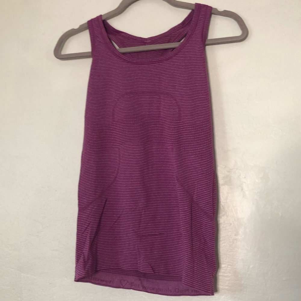 Lululemon Workout Tank 🍋